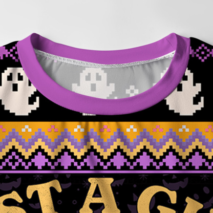 Purplehecate Just A Girl Who Loves Cats Halloween Pajamas