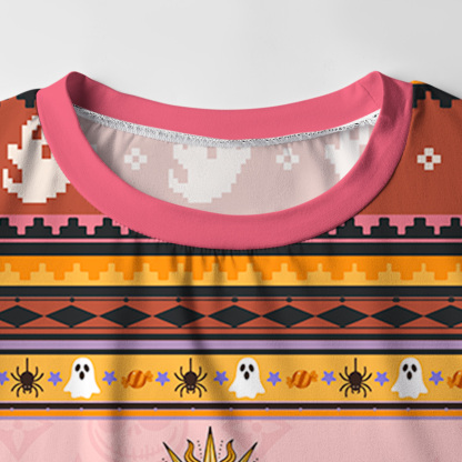 Purplehecate You're Never Alone If You Have Demons Halloween Pajamas