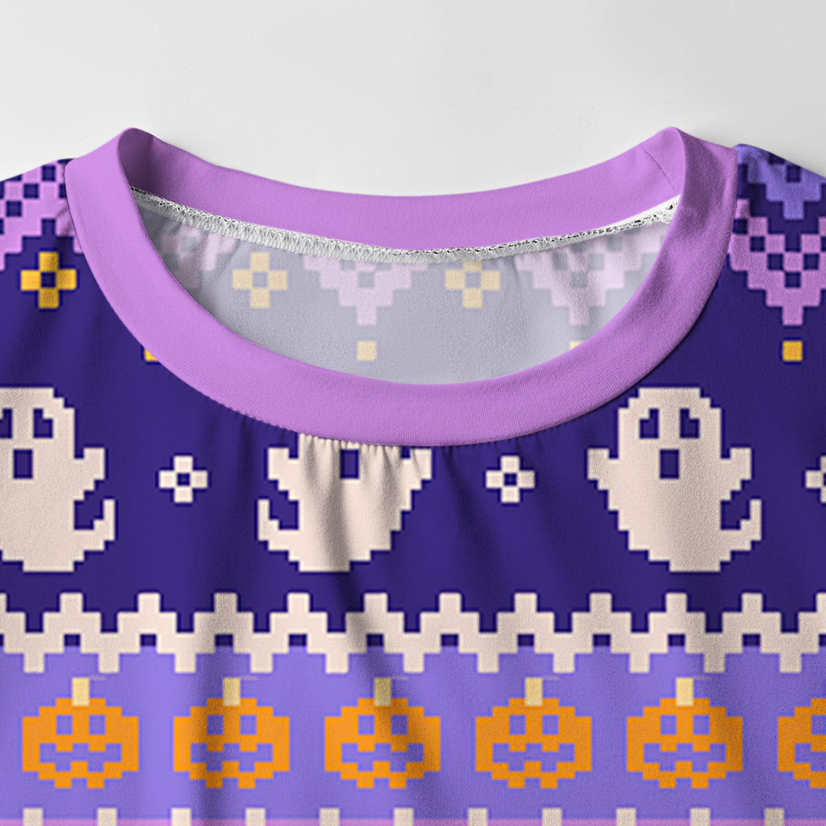 Purplehecate Mystic Cat Beneath the Cosmic Veil Halloween Pajamas
