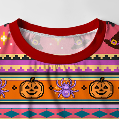 Purplehecate My Alone Time Is For Everyone's Safety Halloween Pajamas