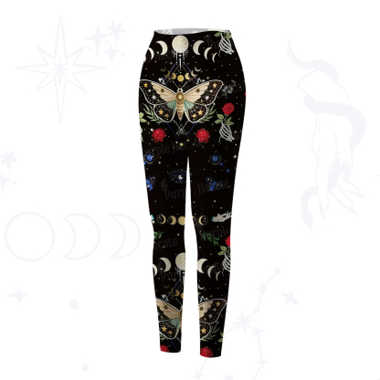 Purplehecate Moonlight Metamorphosis Yoga Pants