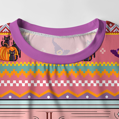 Purplehecate The Cat Witch Mom Tarot Halloween Pajamas