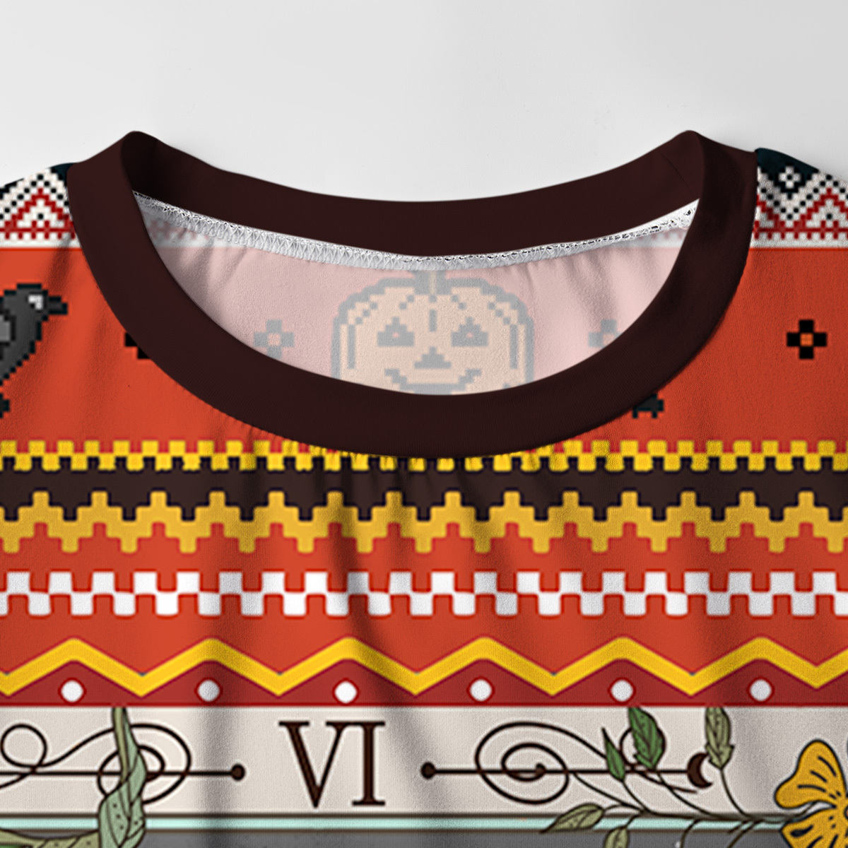 Purplehecate The Crow Tarot Halloween Pajamas