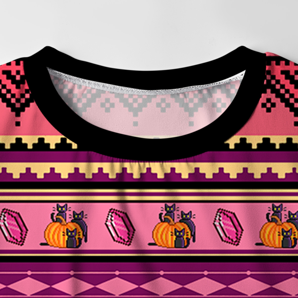 Purplehecate The Cat Goddess Bastet Halloween Pajamas