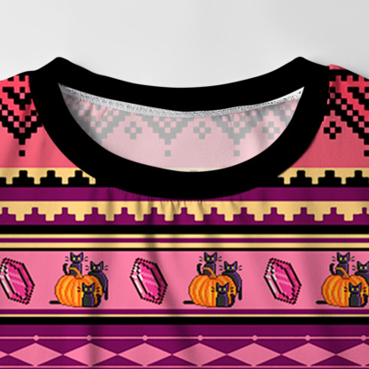 Purplehecate The Cat Goddess Bastet Halloween Pajamas