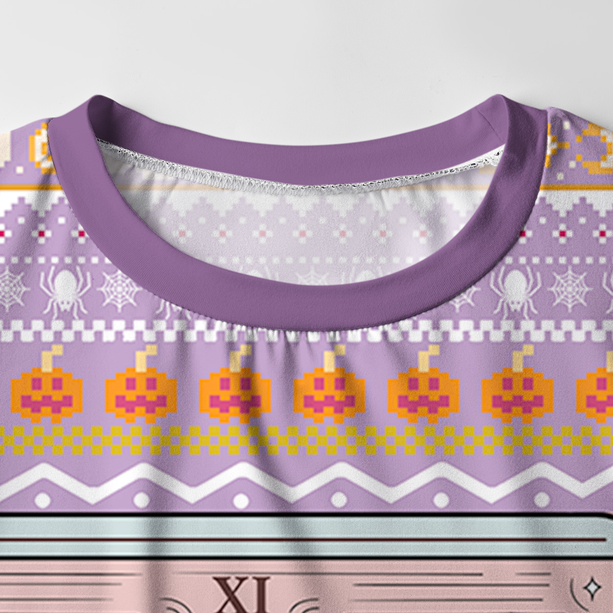 Purplehecate The Audacity Tarot Card Halloween Pajamas