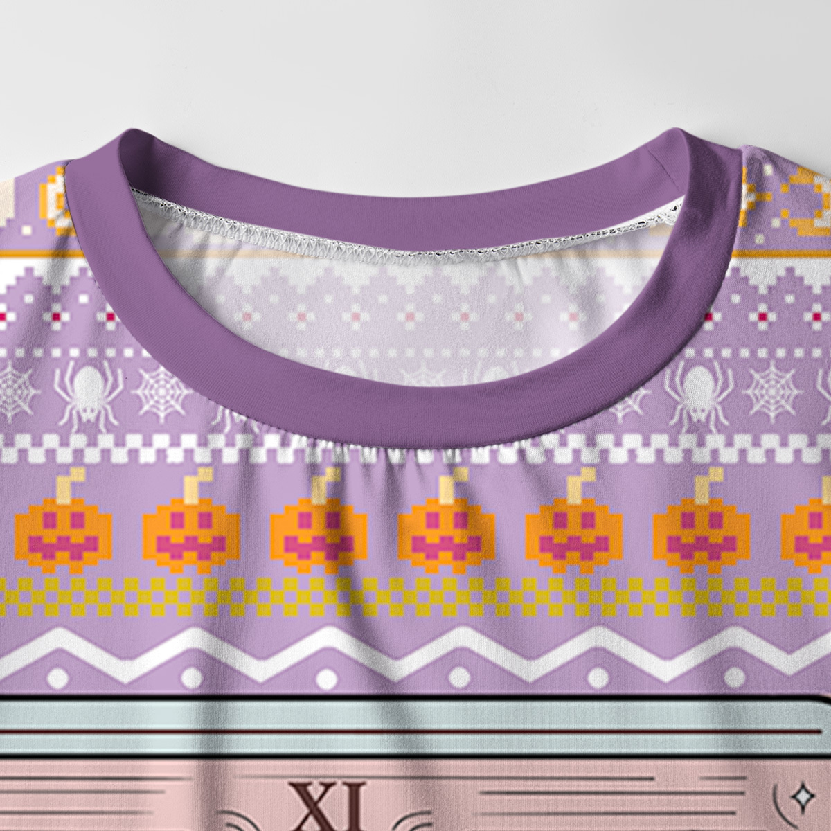 Purplehecate The Audacity Tarot Card Halloween Pajamas