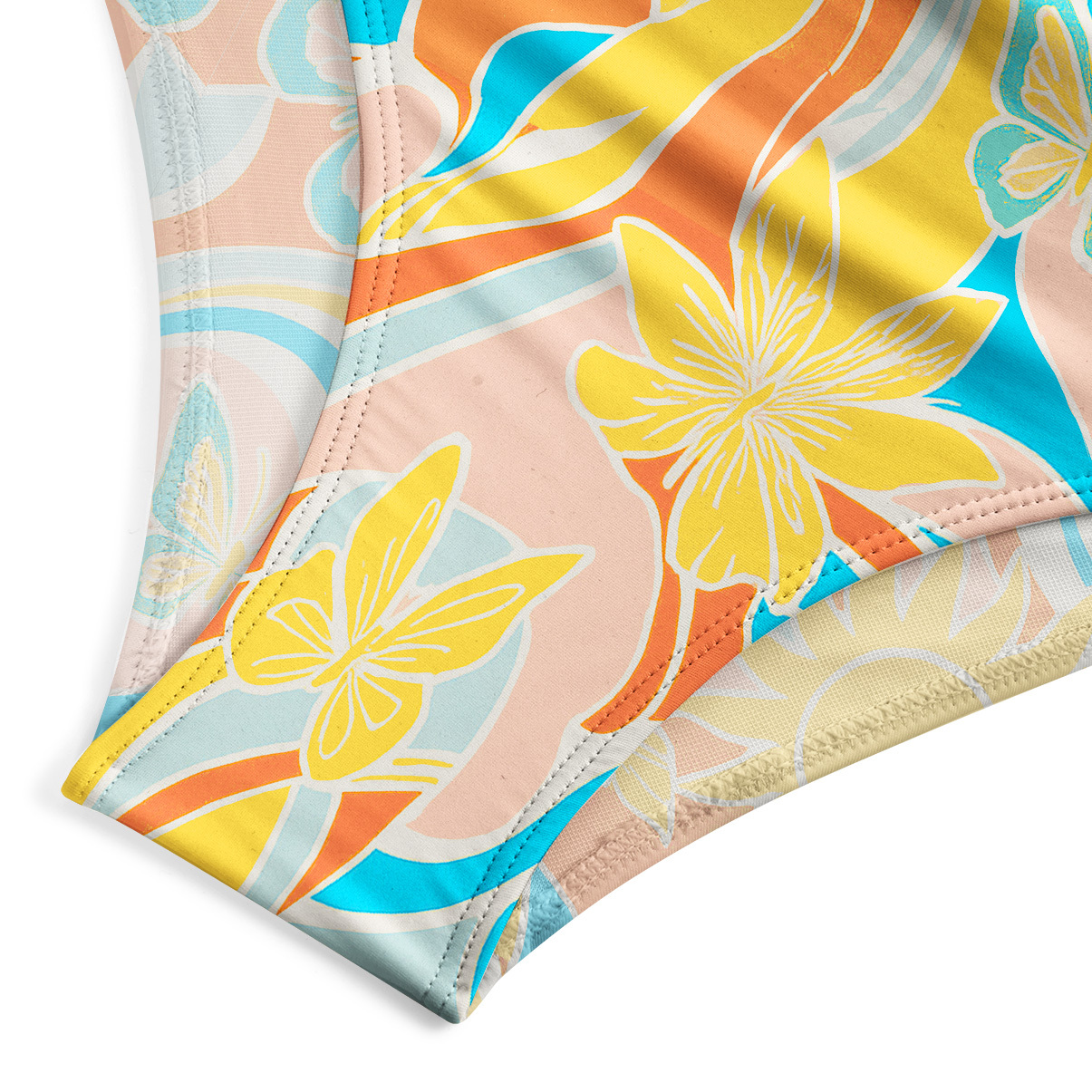 Purplehecate Summer Sanctuary One-Piece Swimsuit