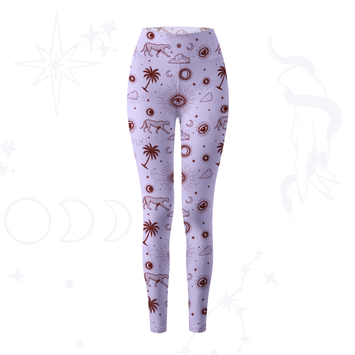 Purplehecate Eye of the Universe Yoga Pants