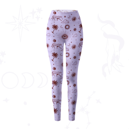 Purplehecate Eye of the Universe Yoga Pants