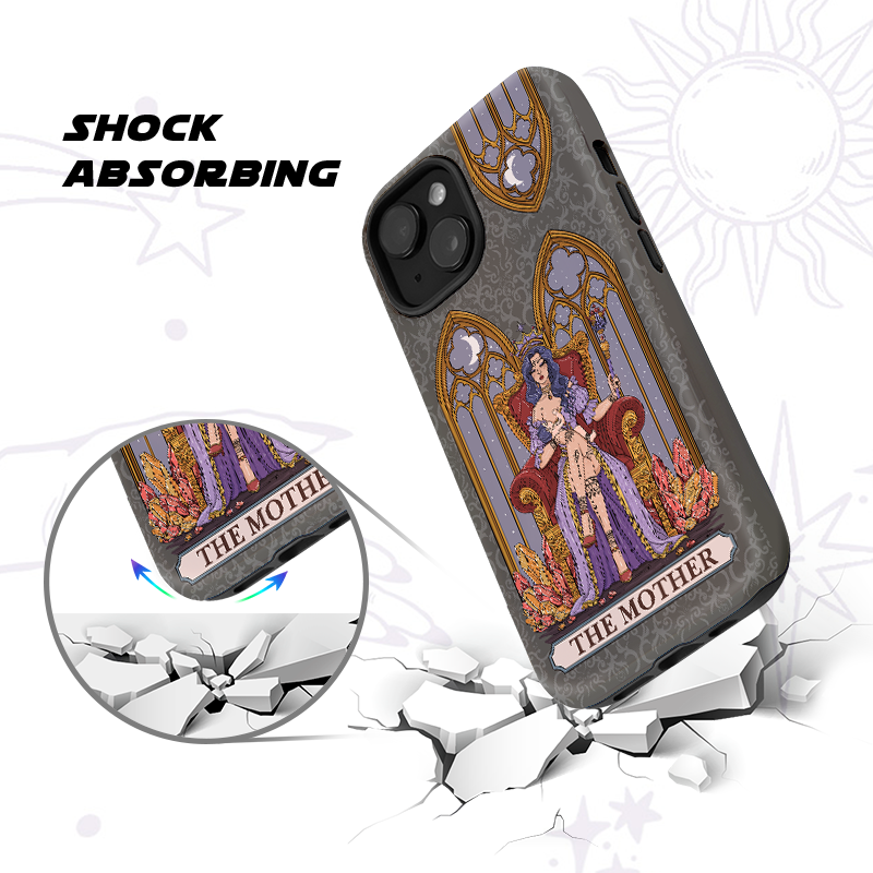 Purplehecate The Mother Phone Case