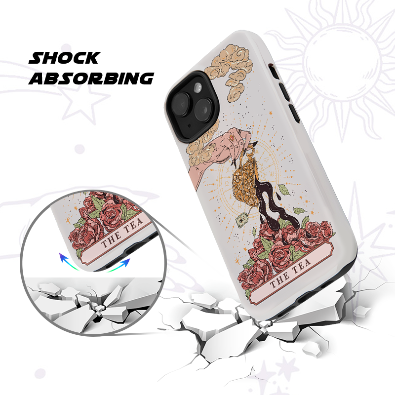 Purplehecate The Tea Phone Case