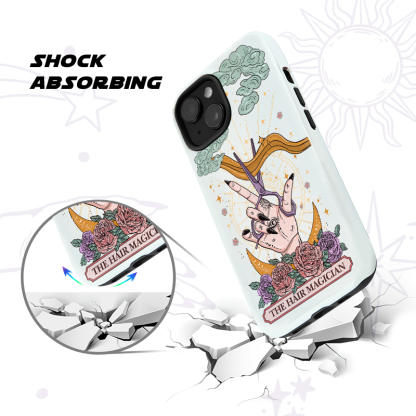 Purplehecate The Hair Magician Phone Case