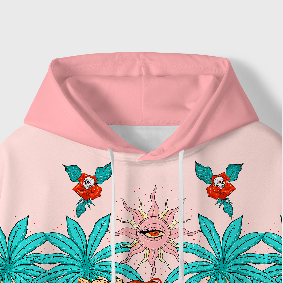 Purplehecate In My Delulu Era All-Over Print Hoodie