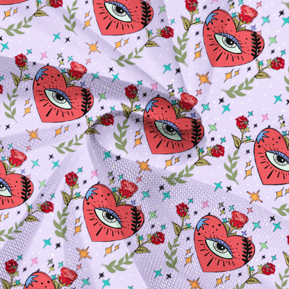 Purplehecate Mystic Eye Mesh Cover Up Dress