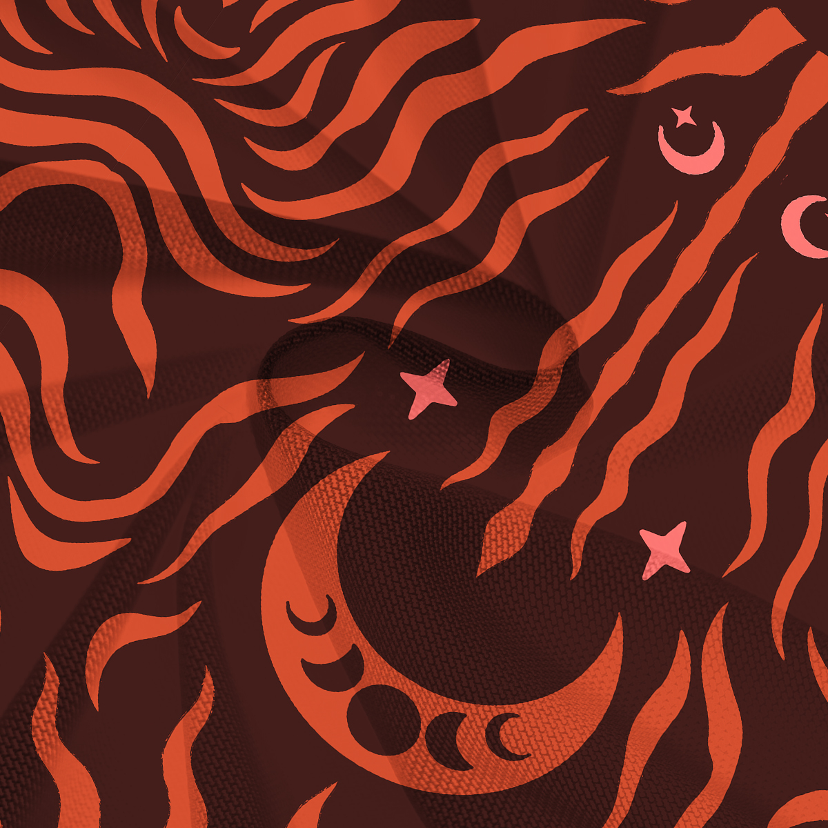 Purplehecate Solar Ritual Mesh Cover Up Dress