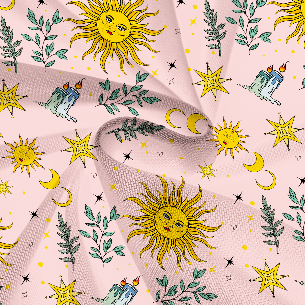 Purplehecate Magic Sun Mesh Cover Up Dress