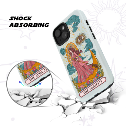 Purplehecate The Audacity Goddess Phone Case