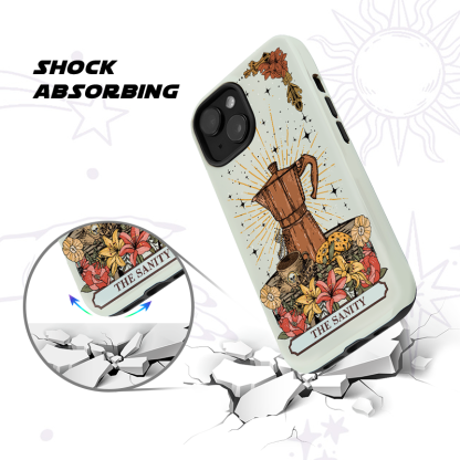 Purplehecate The Sanity Phone Case