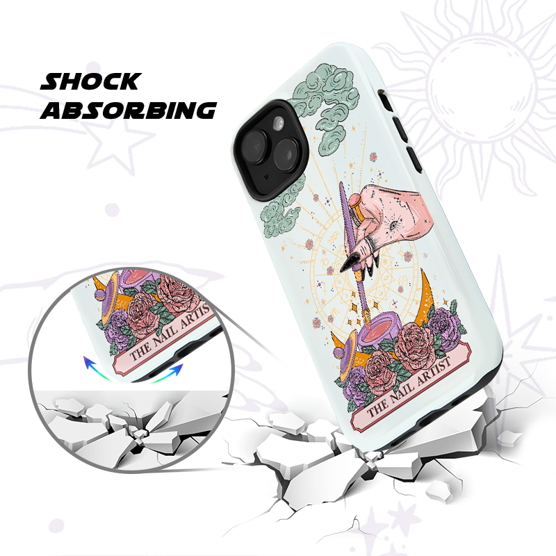 Purplehecate The Nail Artsit Phone Case