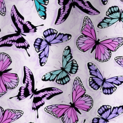 Purplehecate Whimsical Butterfly All Over Print T-Shirt