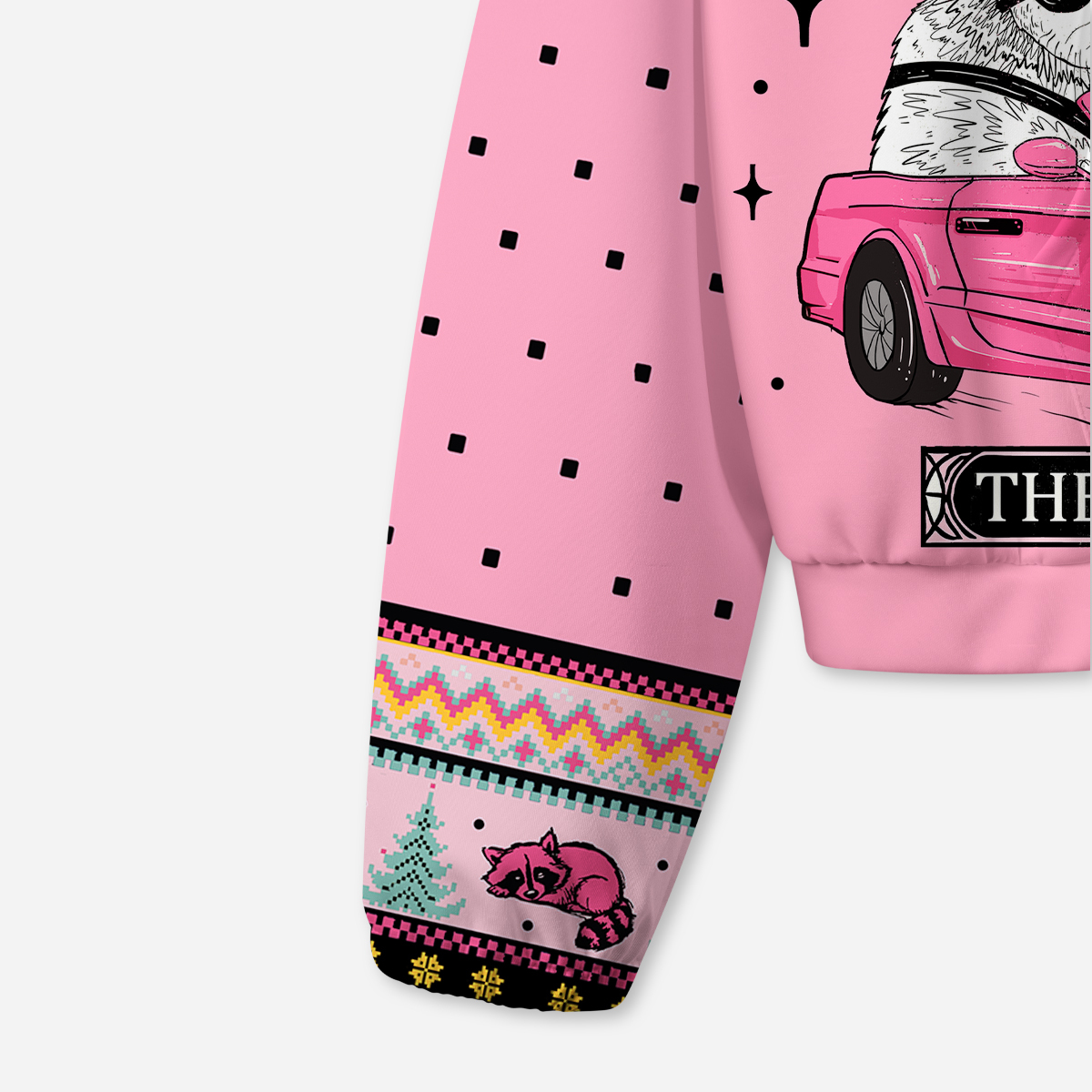 Purplehecate Moonlight Trash Team All-Over Print Hoodie