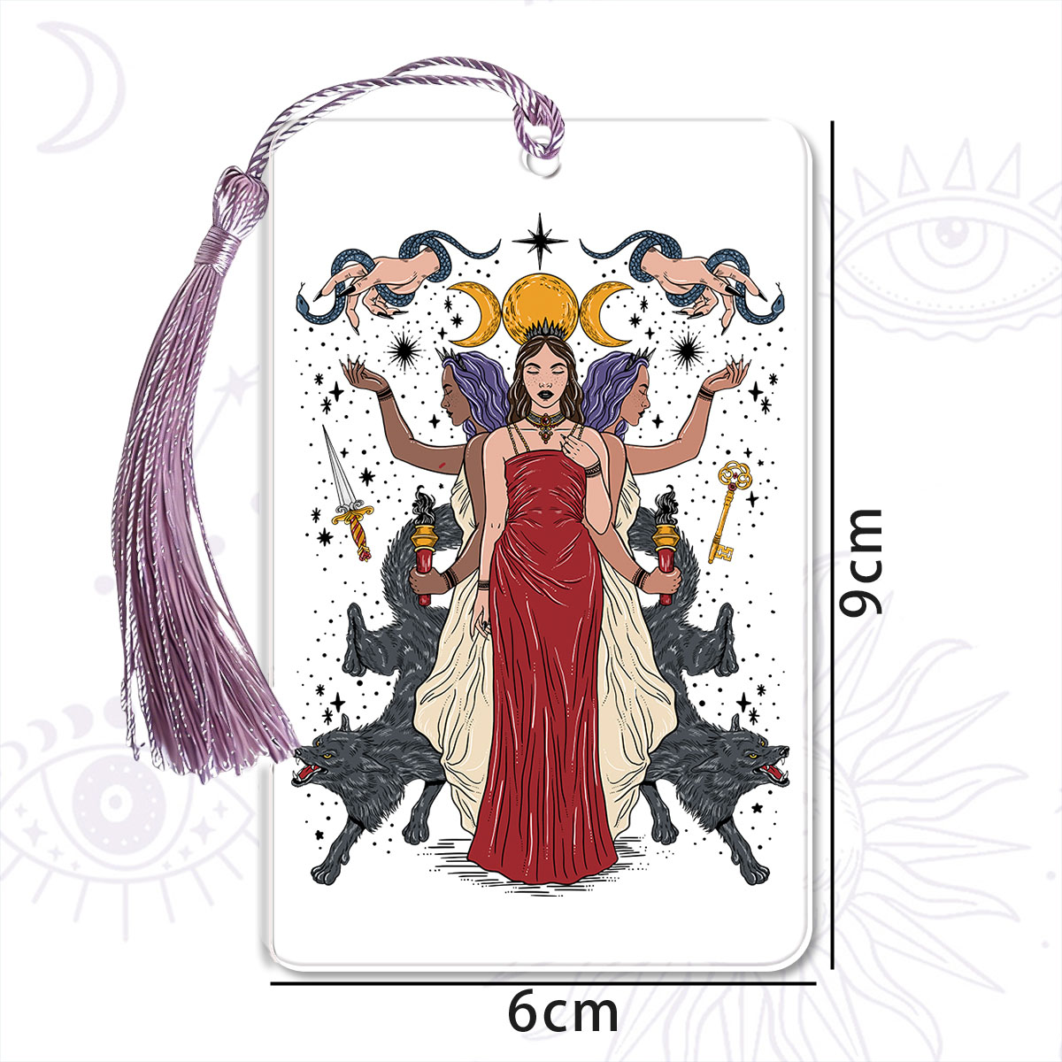 Purplehecate The Triple Goddess Hecate Bookmark