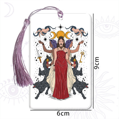 Purplehecate The Triple Goddess Hecate Bookmark