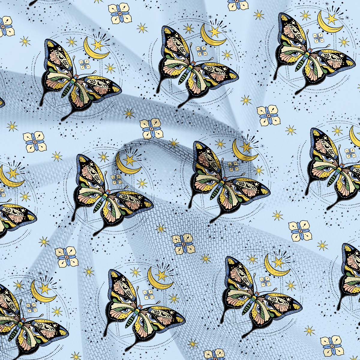 Purplehecate I Am Opening Mesh Cover Up Dress