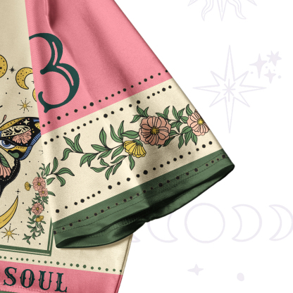 Purplehecate Magical Soul Crop Jersey Top