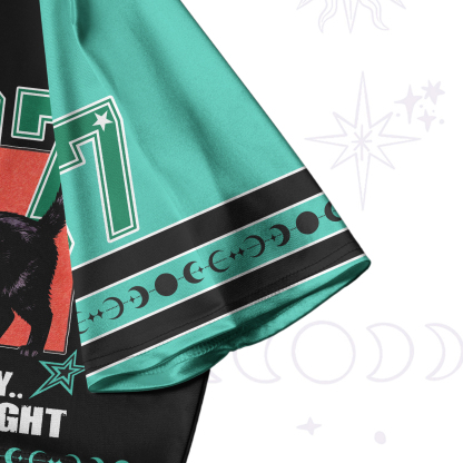 Purplehecate Actually Im a Delight Crop Jersey Top