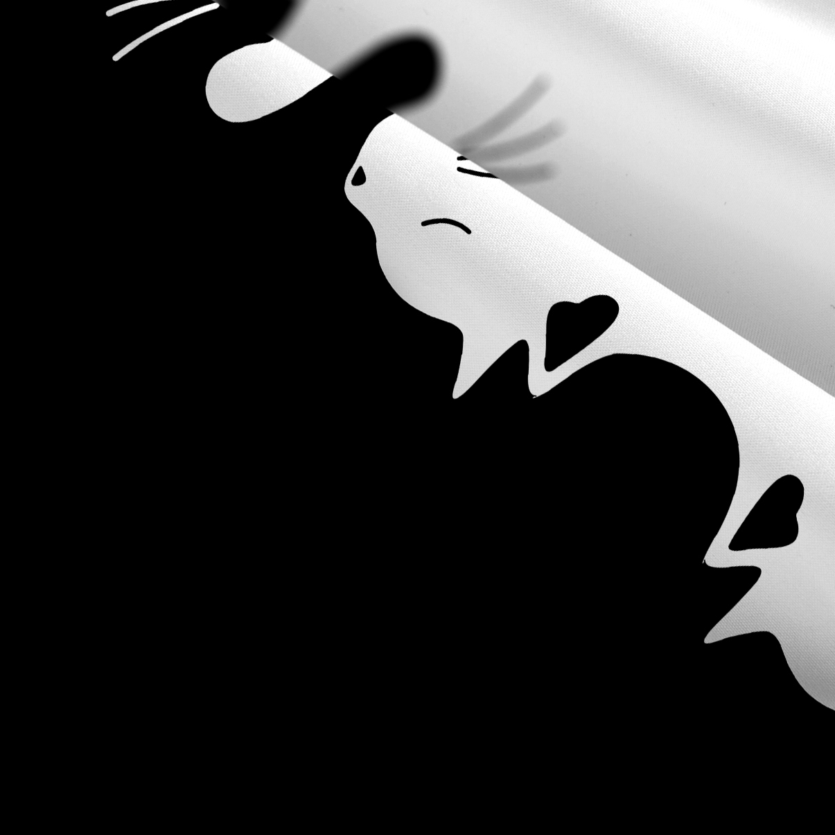 Purplehecate Yin Yang Cat Lover Wide Straps Maxi Dress