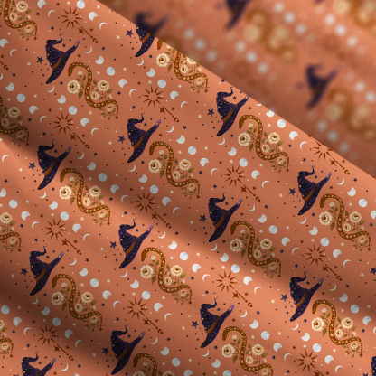 Purplehecate Witch's Enchantment Wide Straps Maxi Dress