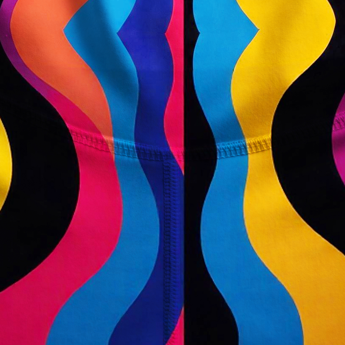 Purplehecate Trippy Heart Flame Yoga Pants