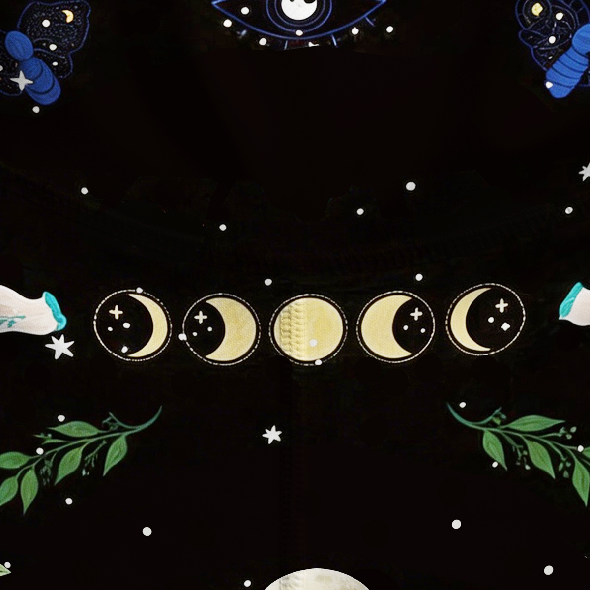 Purplehecate Moonlight Metamorphosis Yoga Pants