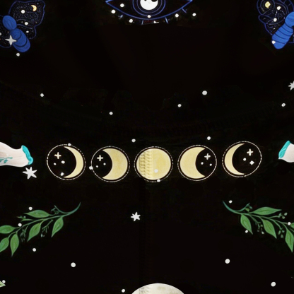 Purplehecate Moonlight Metamorphosis Yoga Pants