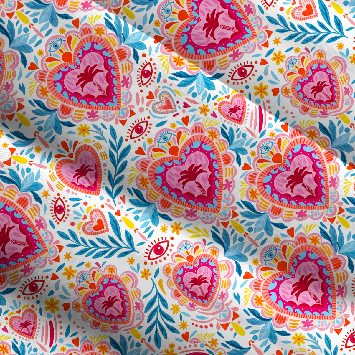 Purplehecate Sacred Bloom Wide Straps Maxi Dress