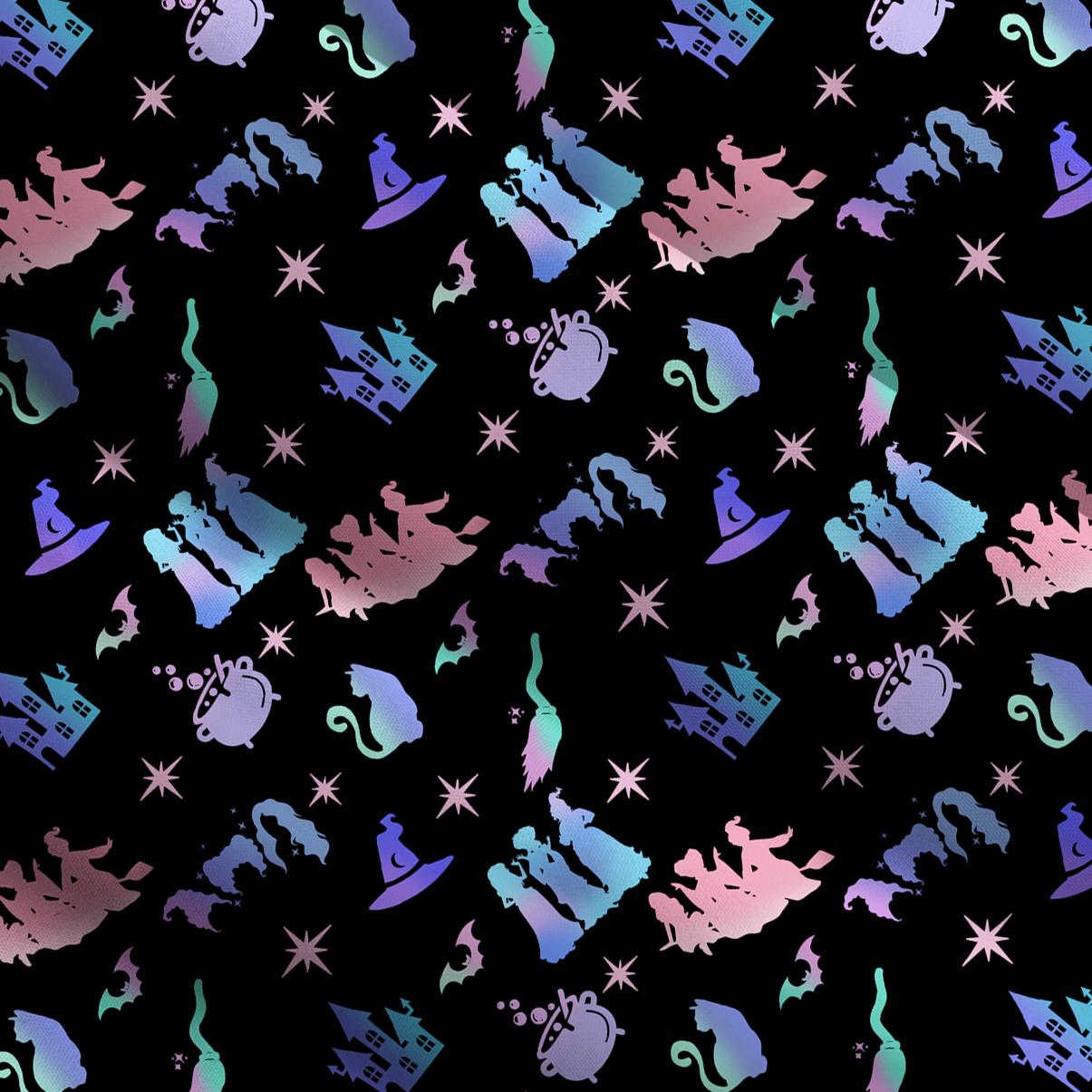 Purplehecate Spellbound Sisters Wide Straps Maxi Dress