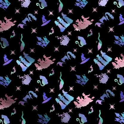 Purplehecate Spellbound Sisters Wide Straps Maxi Dress