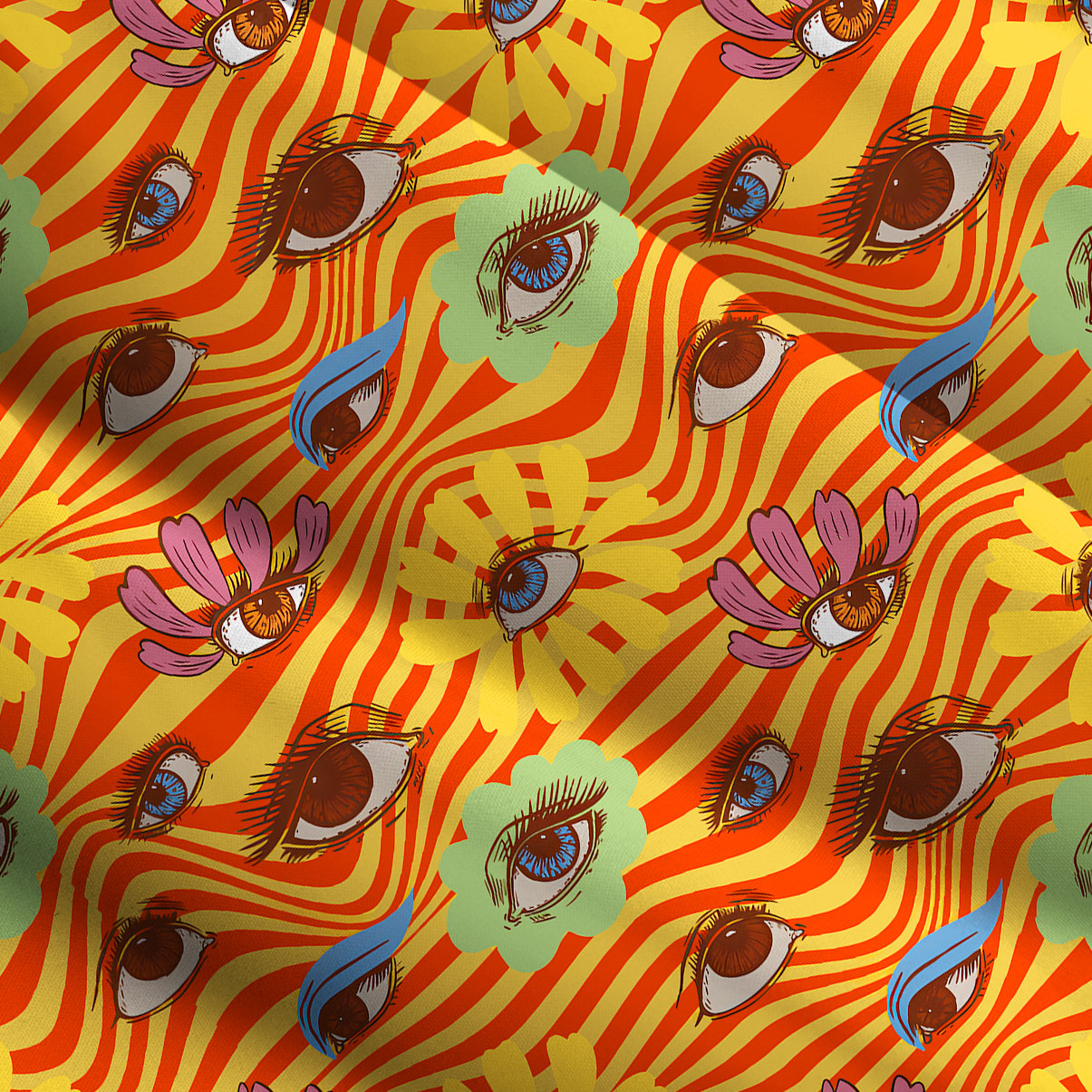 Purplehecate Flower Vision Wide Straps Maxi Dress