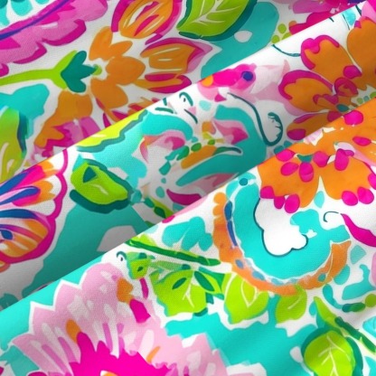 Purplehecate Sun Bloom Fiesta Spaghetti Strap Midi Dress