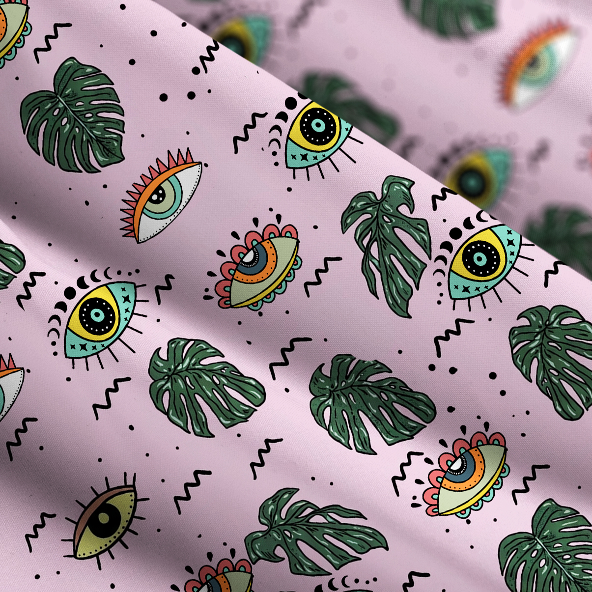 Purplehecate Mystic Jungle Tiger Wide Straps Maxi Dress