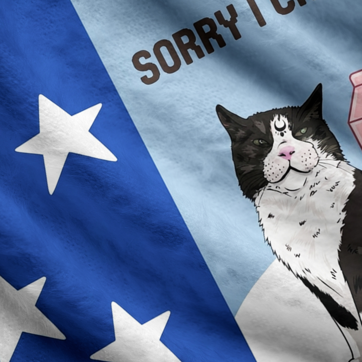 Purplehecate Sorry I Can't Go I'm an Indoor Cat Ugly Cardigan Sweaters