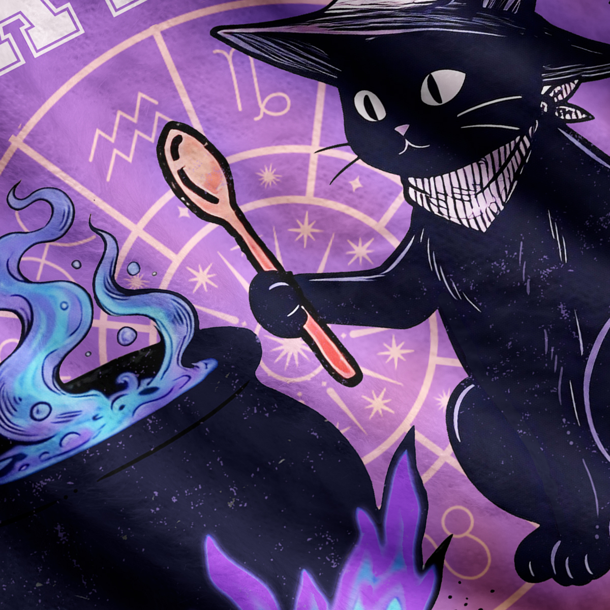 Purplehecate That's It You're Going In The Soup Ugly Cardigan Sweaters