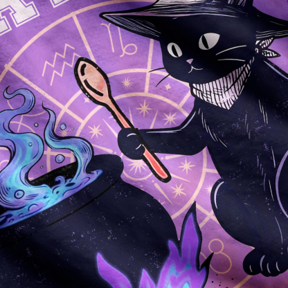 Purplehecate That's It You're Going In The Soup Ugly Cardigan Sweaters