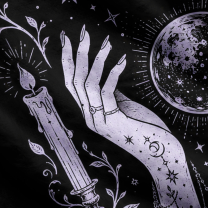 Purplehecate Summon The Power Ugly Cardigan Sweaters