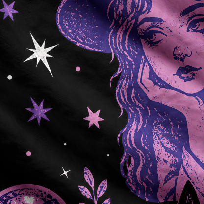 Purplehecate Witchy For You Ugly Cardigan Sweaters