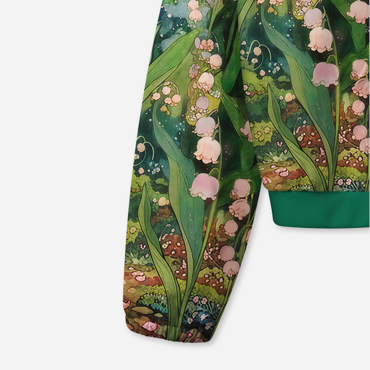 Purplehecate Mystic Secret Lily Fairy Forest All-Over Print Hoodie
