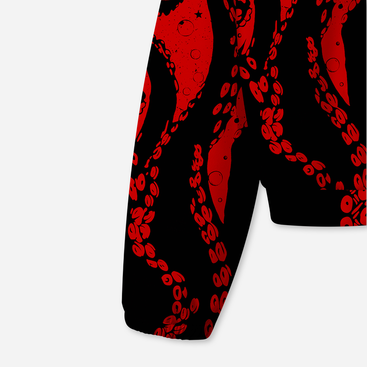 Purplehecate Tentacles of the Deep All-Over Print Hoodie