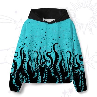 Purplehecate Tentacles of the Deep All-Over Print Hoodie